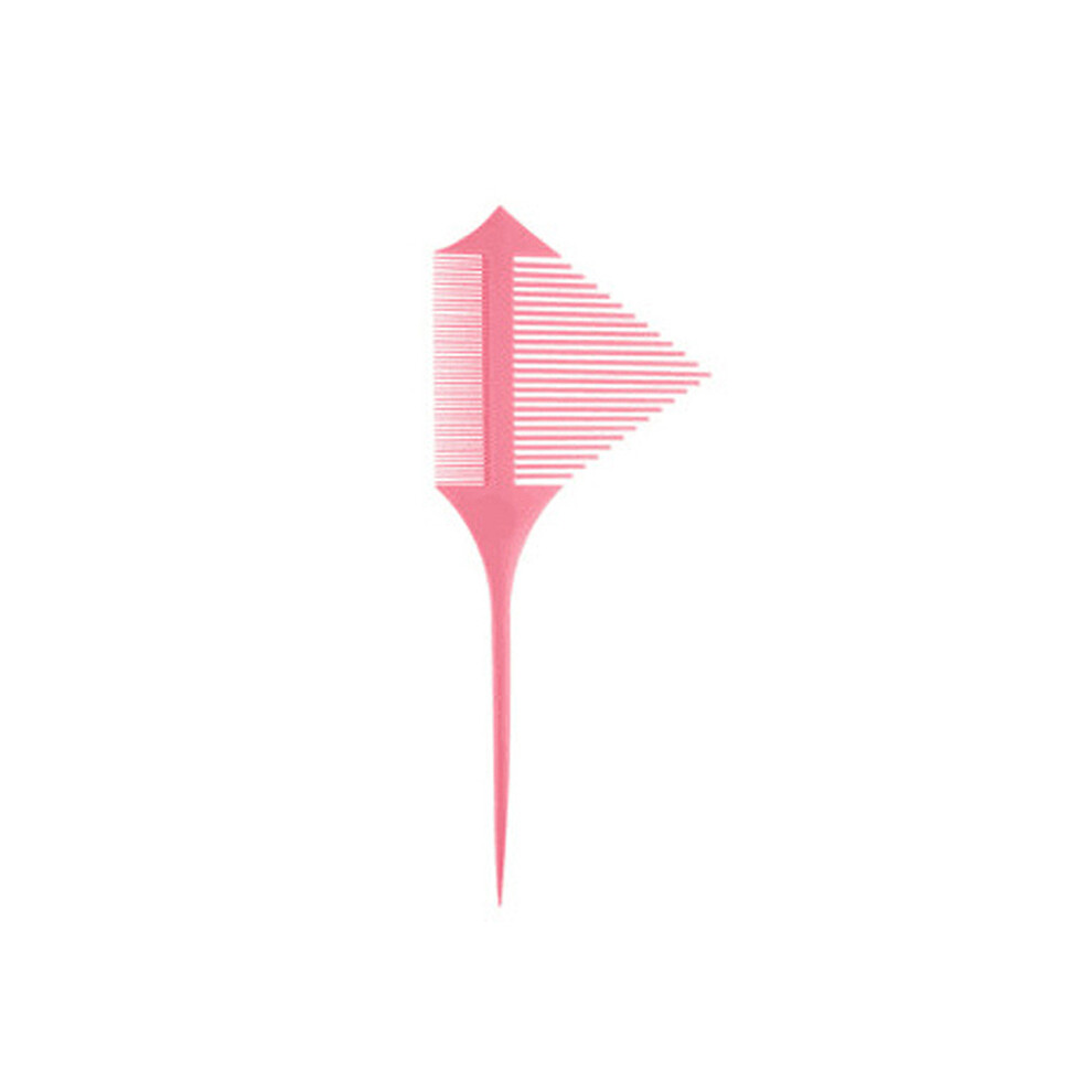 Pink (Pink)Professional Hair Barber Dyeing Comb Hair Salon Tool Hair Dyeing Hair Brush