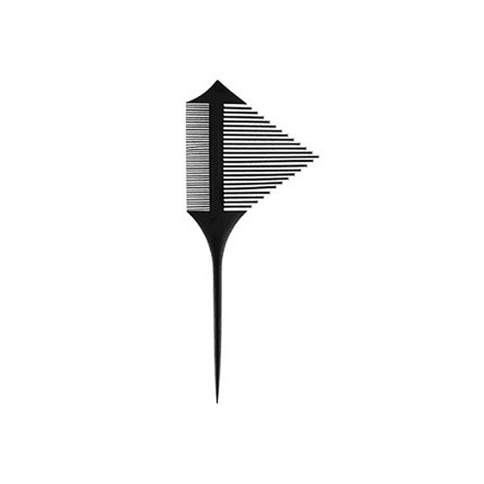 Black (Black)Professional Hair Barber Dyeing Comb Hairdressing Tool Hair Dyeing Hair Brush Multi-Function