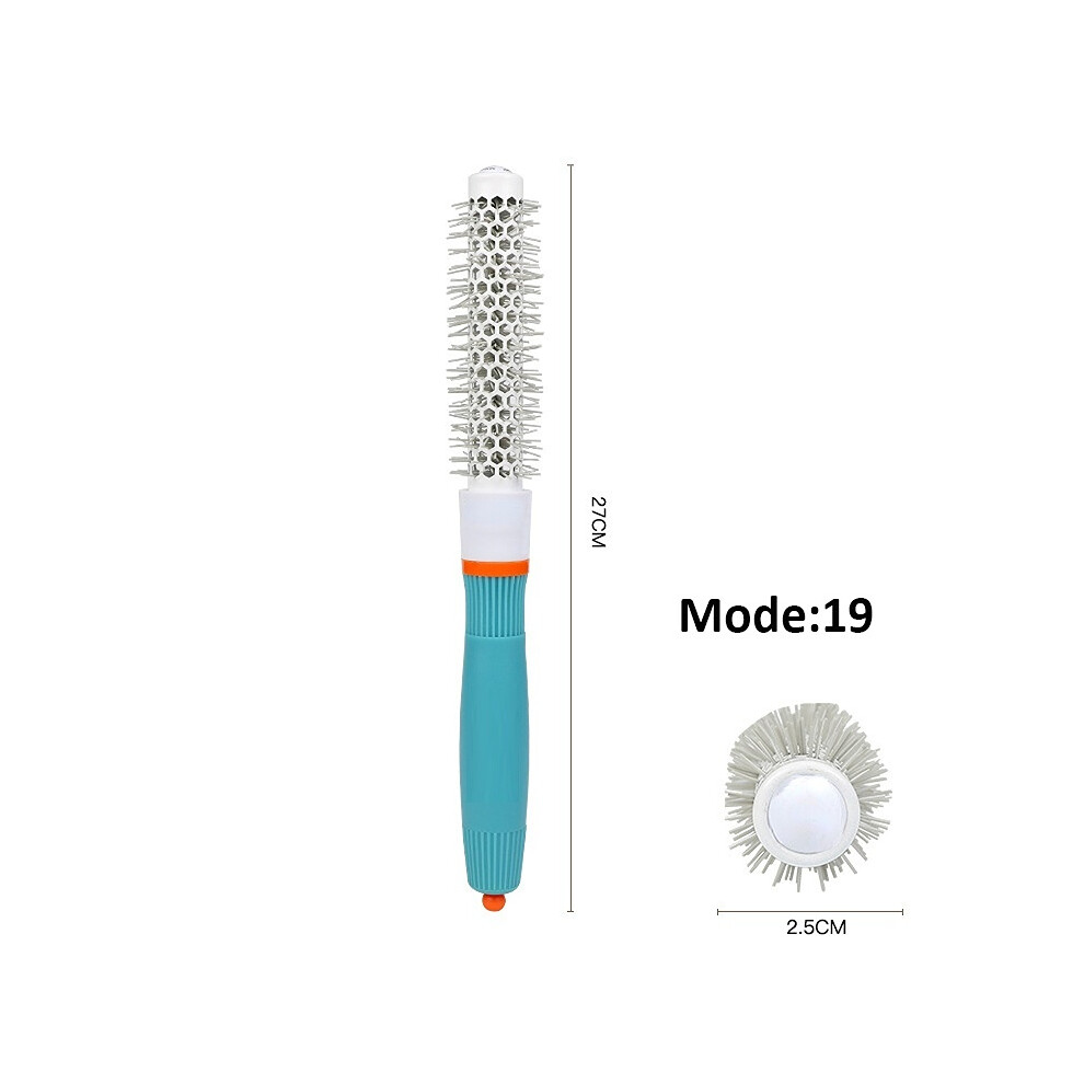 (19)Ceramic Ion Hair Comb Professional Salon Hair Brush Hair Styling Hair Brush Hair Comb Round