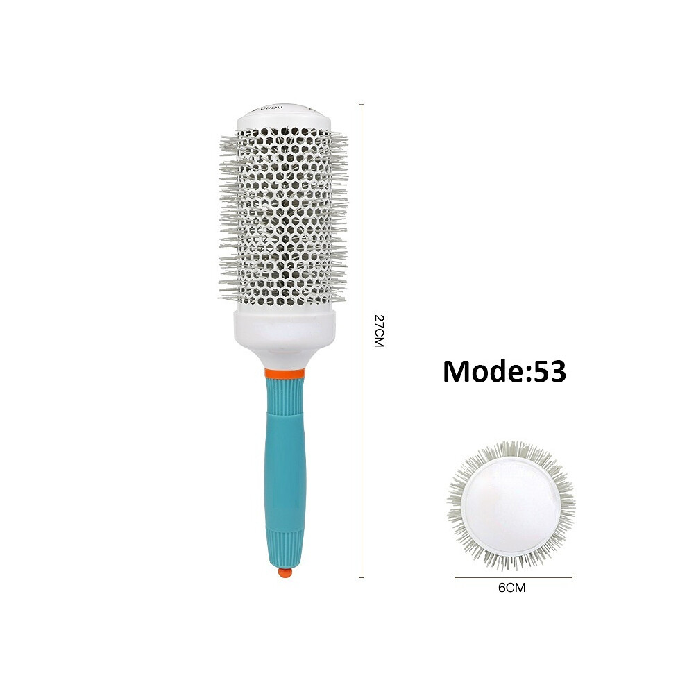 Unisex (53)Ceramic Ion Hair Comb Professional Salon Hair Brush Hair Styling Hair Brush Hair Comb Round