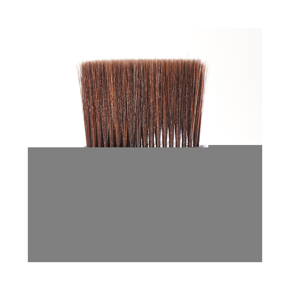 (0003D)Professional Soft Black Neck Face Brushes Barber Hair Clean Hair Brush Beard Brush Salon Haircut-image-OPC-PH7YSSS-NEW