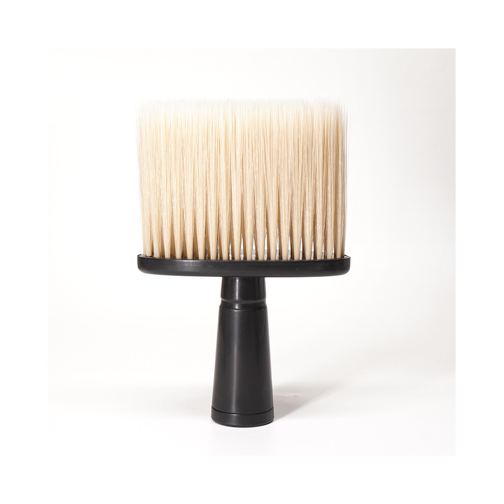 Black (0003B)Professional Soft Neck Face Brushes Barber Hair Clean Hair Brush Beard Brush Salon Haircut