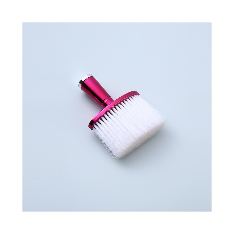 (rose) Soft hair brush neck Face brush hair salon haircut cleaning brush for barber hair salon