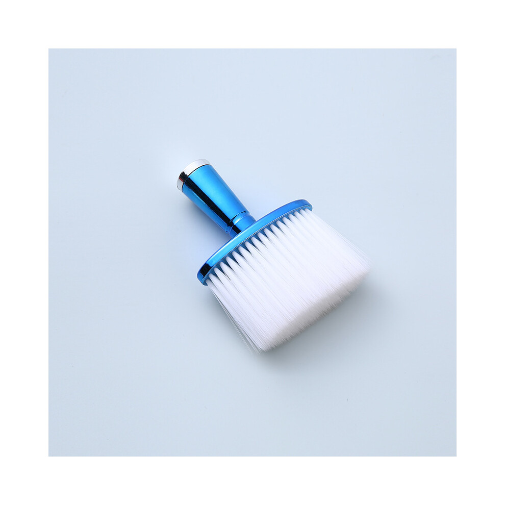 Blue (Blue) Soft Hair Brush Neck Face Brush Hair Salon Haircut Cleaning Brush For Barber Hair Salon