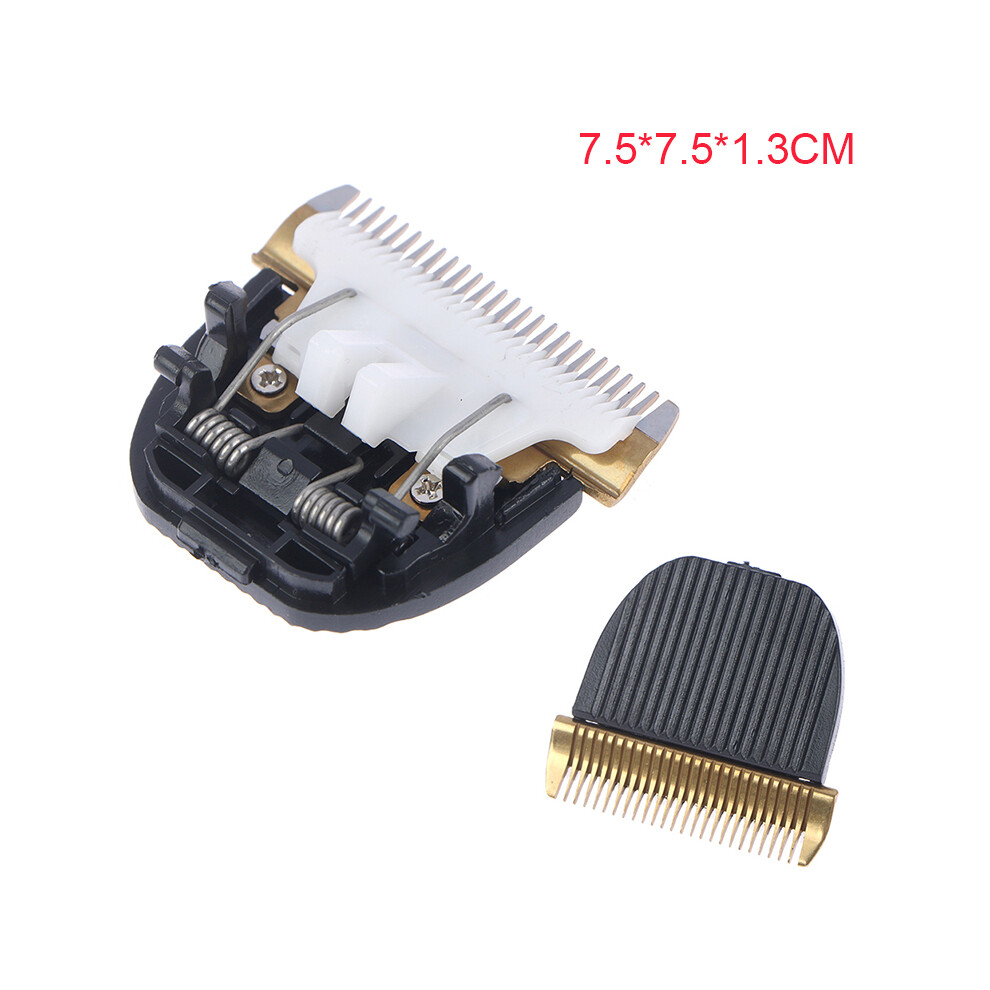(1 pc) Original ceramic ium replacement clipper blade clipper Hair care clipper shaver Universal