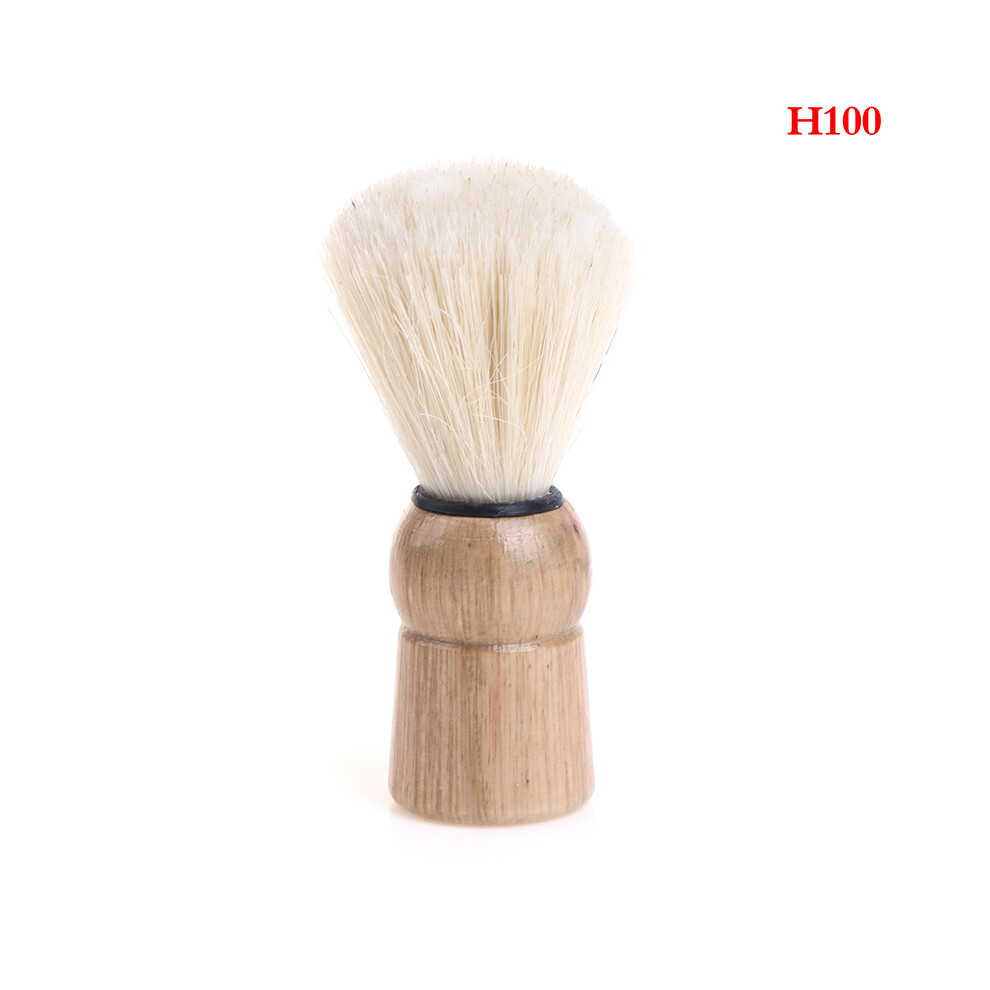 (1 pc on display) Haircut set Beard Hair Goat shirt neck Shaving model Hairline Beard