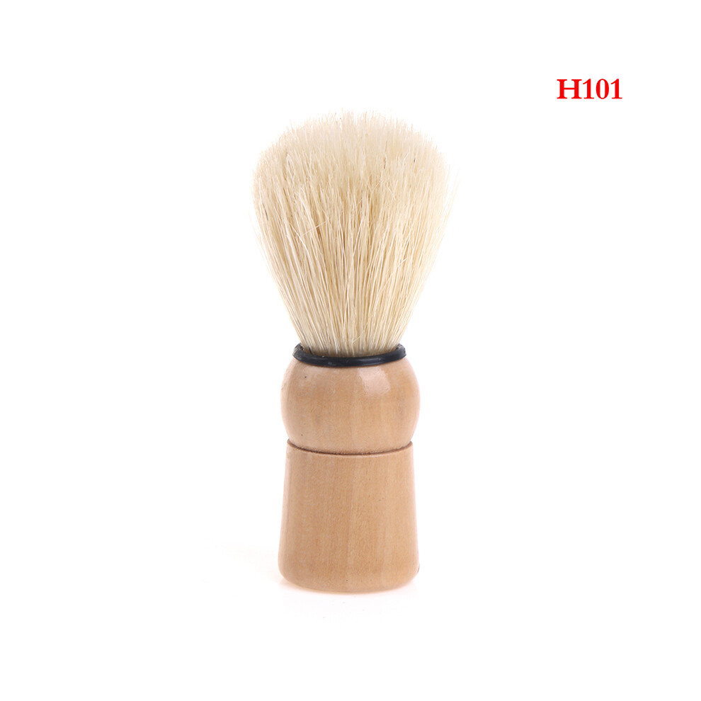 (1 pc on display) Haircut set Beard Hair Goat shirt neck Shaving model Hairline Beard