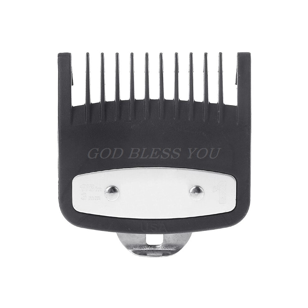 (1) 1 pc Hair clipper Limit Comb guide Attachment size Barber Replacement for Haircut Hair salon
