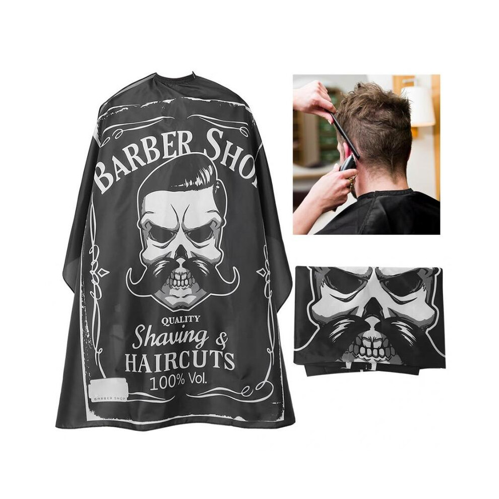 (As Shown)Anti-Static Hair Salon Hair Cutting Cape Waterproof Cloth Hair Cutting Barber