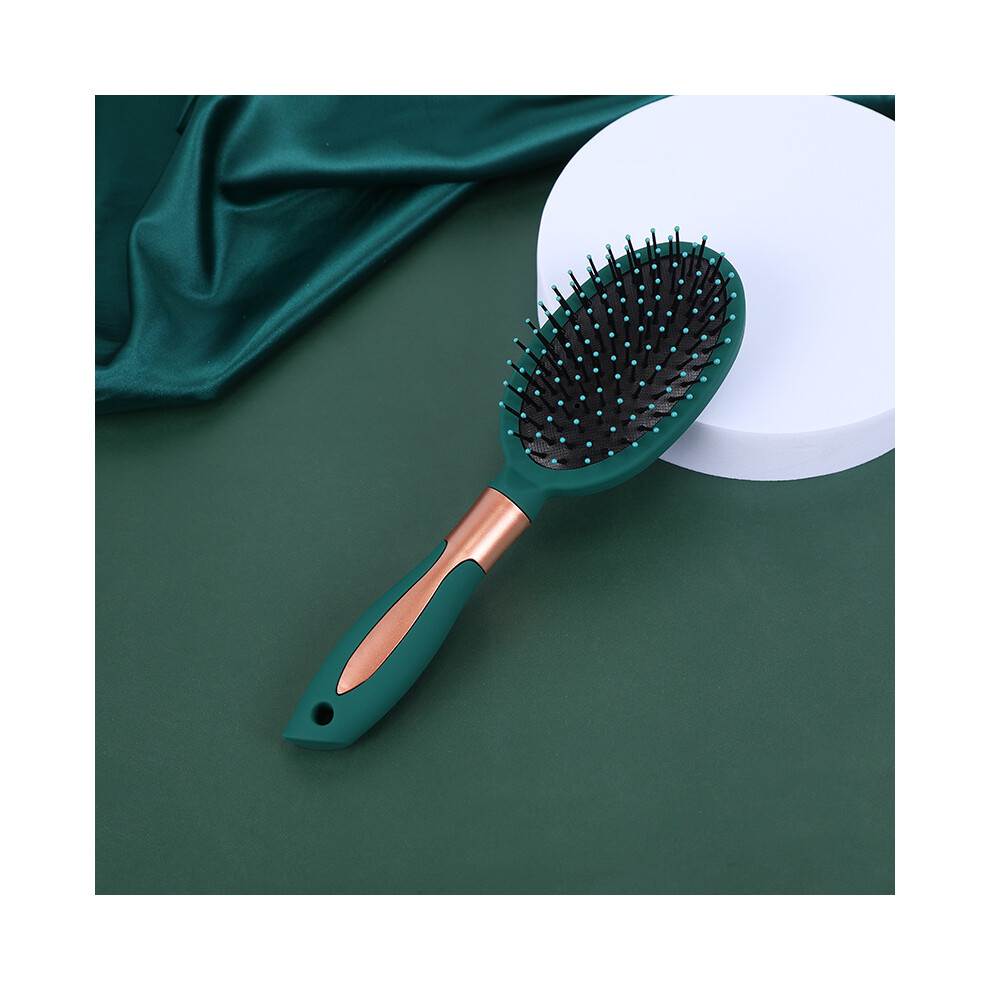 (Oval) Fashion Women Girls Hair Comb Scalp Massage Comb Professional Salon Hairdressing Wet Curly