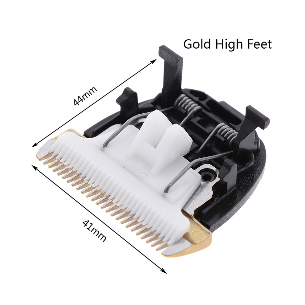 (golden high legs) Original ceramic ium replacement clipper blade clipper Hair care clipper