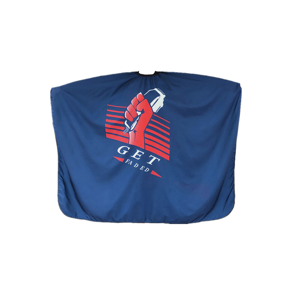 (As Shown)Anti-Static Hair Salon Hair Cutting Cape Waterproof Cloth Hair Cutting Barber