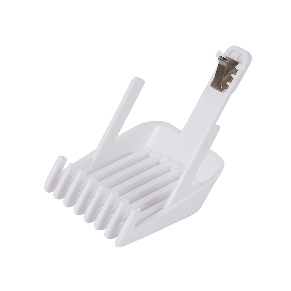 White (White)Adjustable Combs For Boost Hair Clippers Or Sharp 3S Hair Clippers Haircut