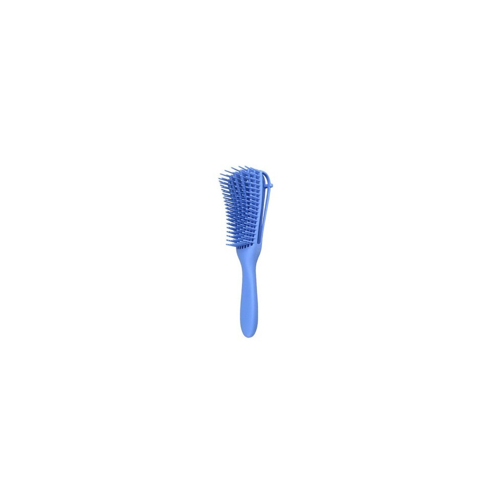 Blue (Blue) 1Pc Detachable Hair Brush Scalp Massage Hair Combs For Curly Hair Brush Detangler Hair Brushes