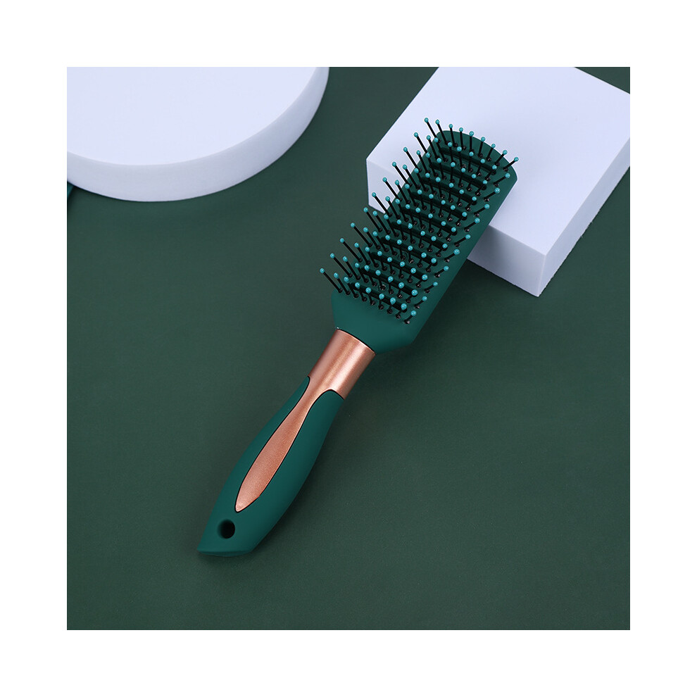 (hairdressing) Fashion Women Girls Hair Comb Scalp Massage Comb Professional Salon Hair Salon Wet Curly