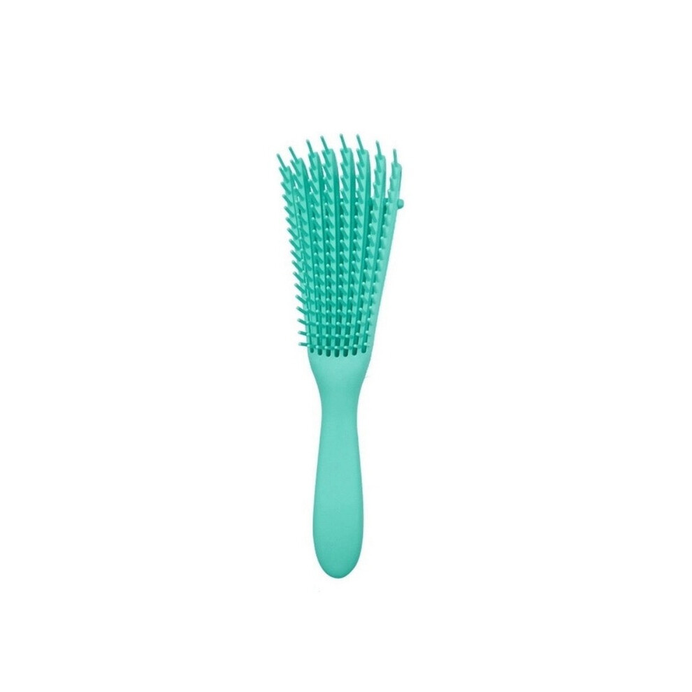 (C-24x7.5x5) Brosse à cheveux magique poulpe démêlante, peigne de massage du cuir chevelu pour cheveux