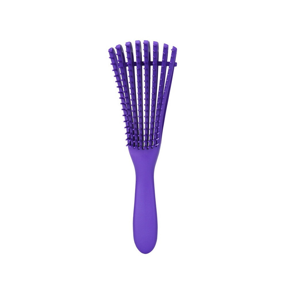 (D-24x7.5x5)Magic Octopus Hair Brush Detangler Brush Scalp Massage Hair Comb for Curly Hair Detangler