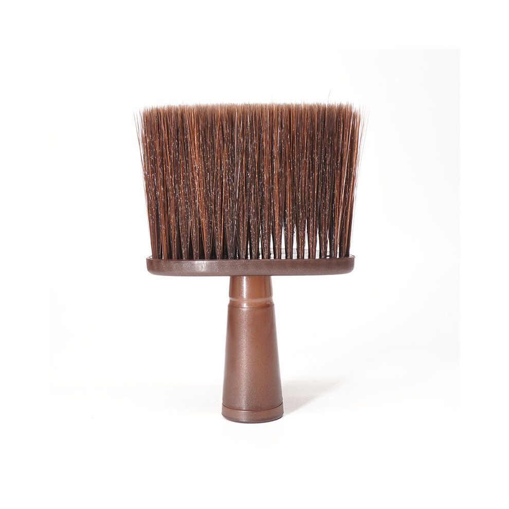 (0003D)Professional Soft Neck Face Cleaning Brushes Barber Hair Cutting Hair Brush Beard Brush