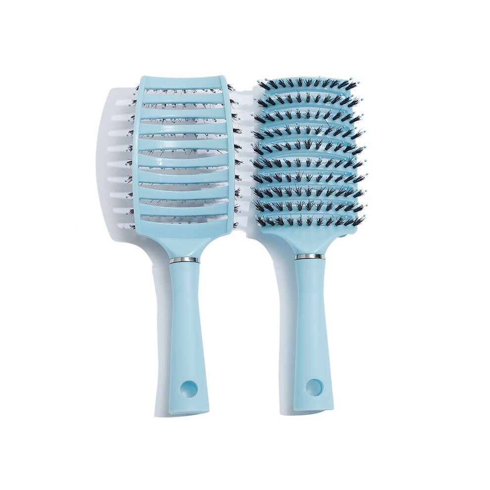 Blue (Blue)Original Hair Brush Magic Hair Comb Detachable Hair Brush Detangle Lice Massage Comb Women