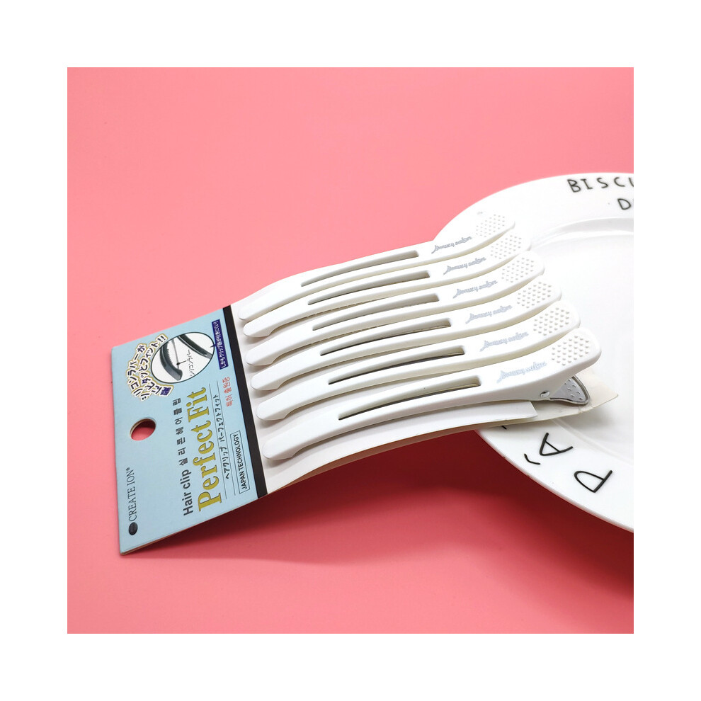 (BS)Hair salons seamless clip barber fixed design Hair clip professional women's braided hair