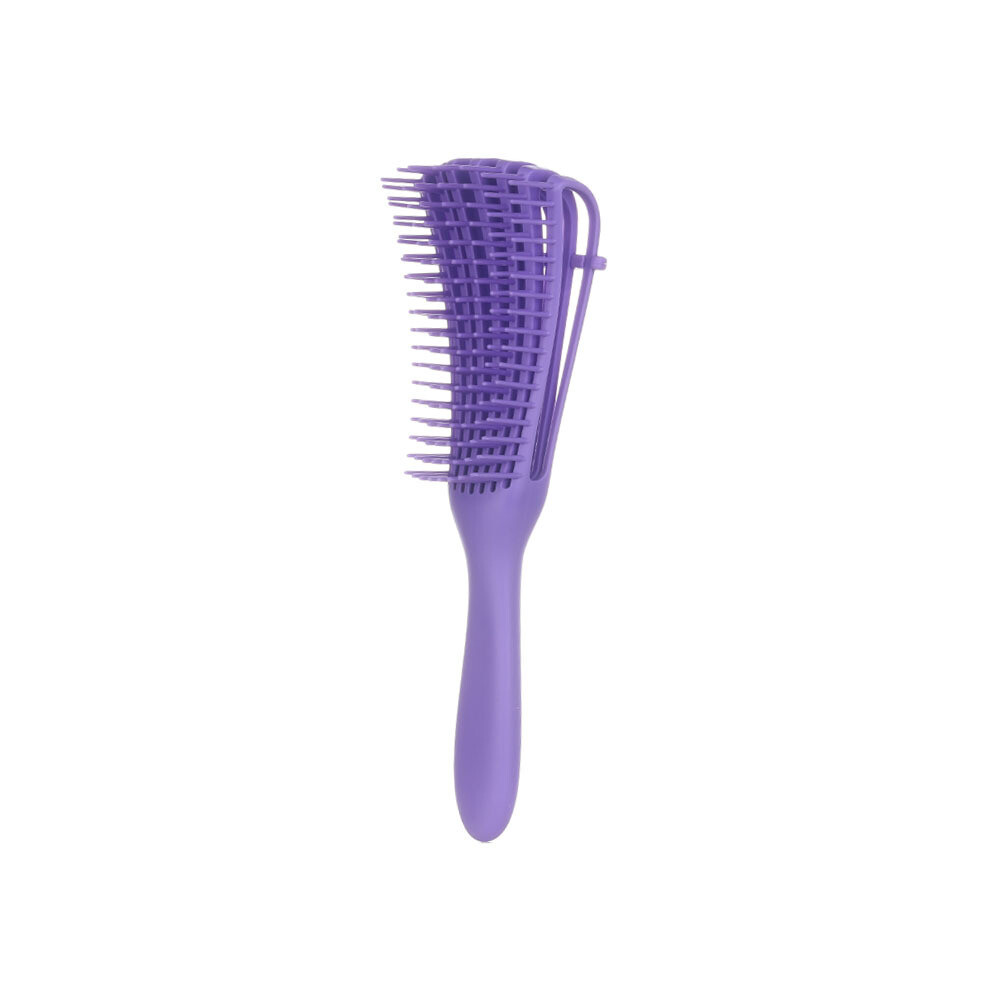 Purple (Purple) Adjust Hair Brush Scalp Massage Comb Women's Detangle Hair Brush Comb Health Care Comb