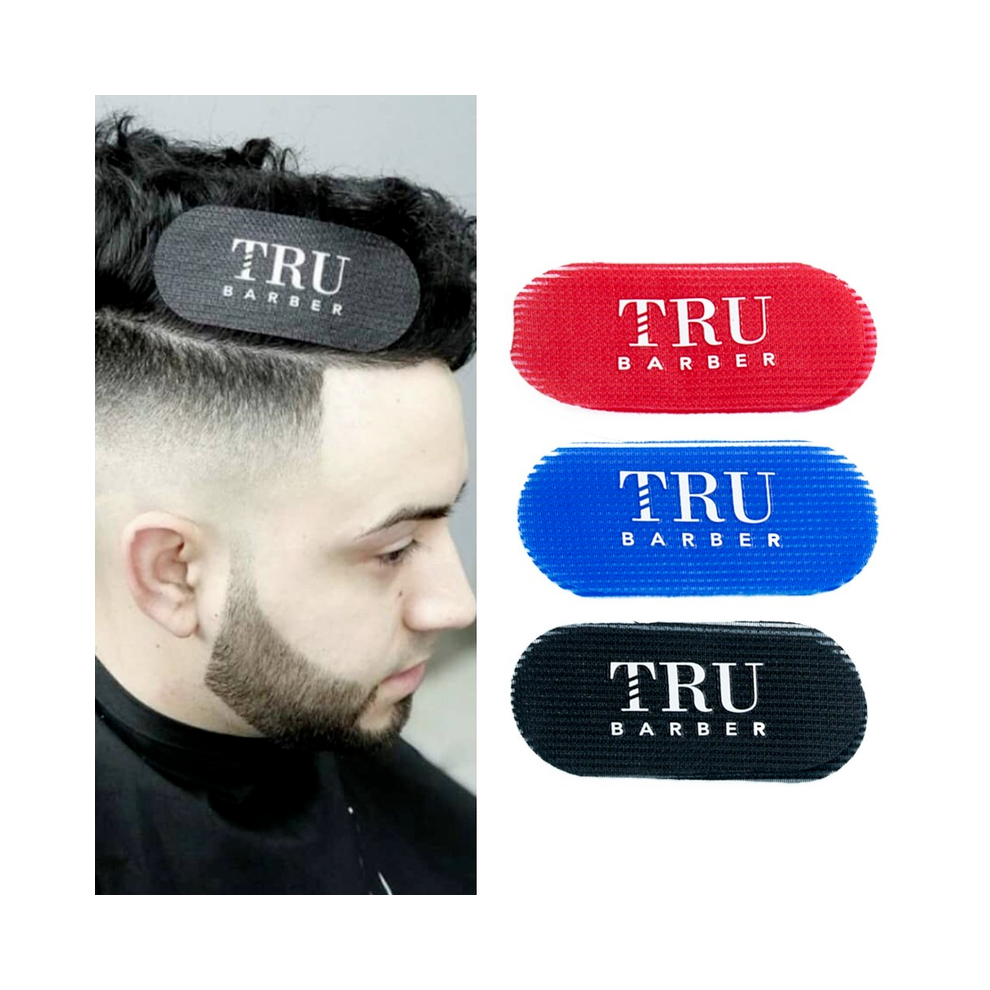 (Random Color) 2pcs Barber Hair Sticker Hair Sticker Hairdressing Tape Hair Clip Hair Pin Barber Supplies