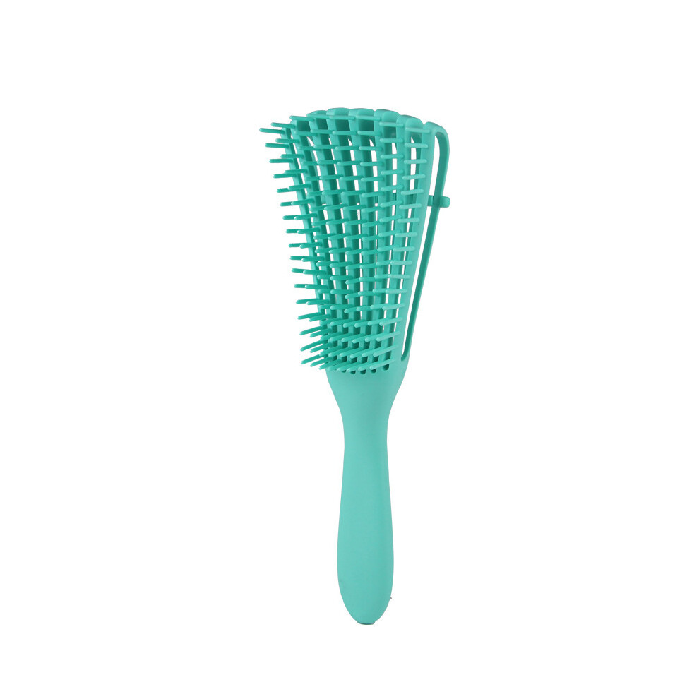 Green (Green)Adjust Hair Brush Scalp Massage Comb Women's Detangle Hair Brush Comb Health Care Comb For Hair