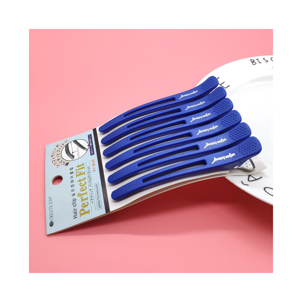 (LS) Hairdressers seamless clip barber fixed design Hair clip professional women's braided hair