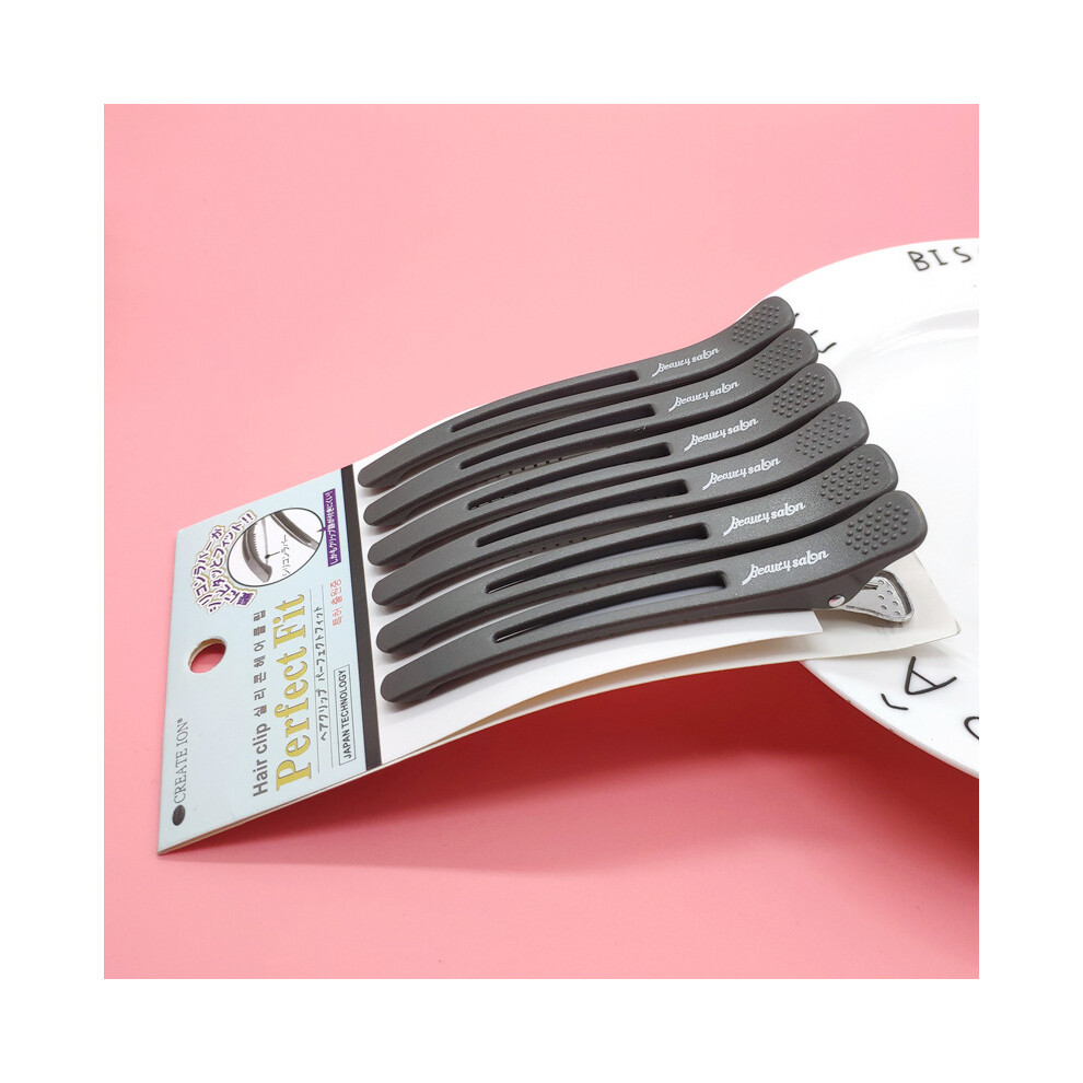 (HUIS) Hairdressers seamless clip barber fixed design Hair clip professional women's braided hair