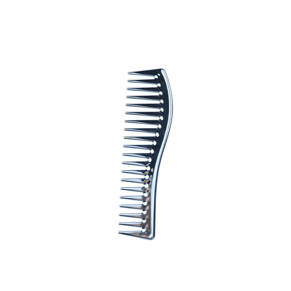 Beige (Beige)Men's Flat Top Guide Comb Haircut Clipper Fade Comb Barber Hair Salon