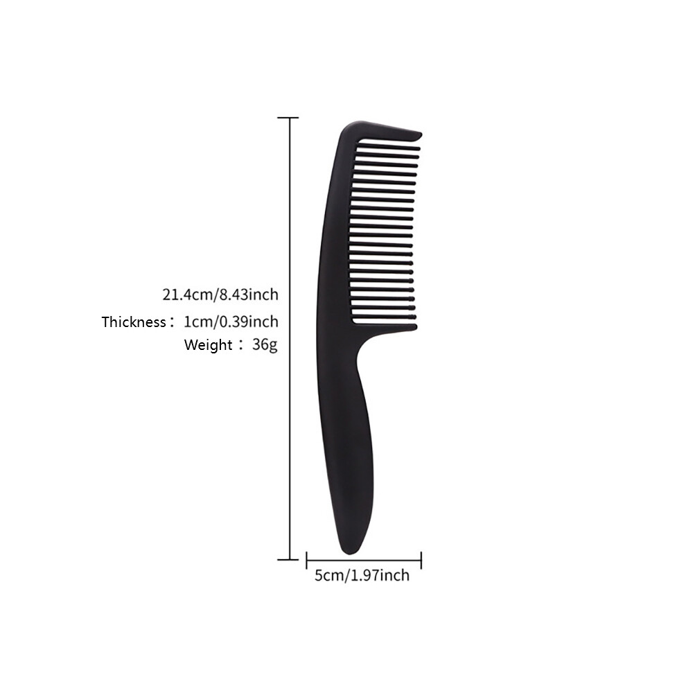 (As picture show) 1pc Cut Flat Comb Hair Hair Salon Barbers Barbers Professional Hairdressing