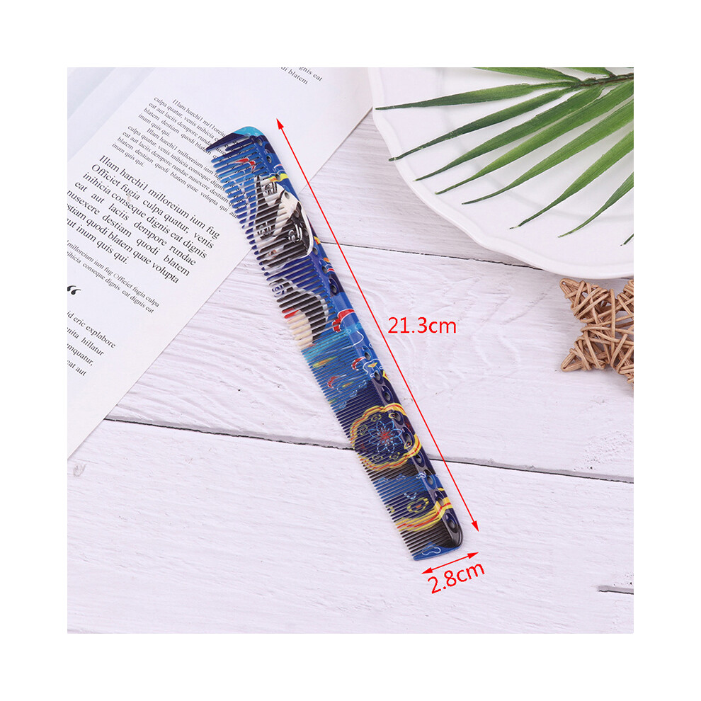 Unisex (As Picture Show) 1Pc Cut Flat Comb Hair Hair Salon Barbers Barbers Professional Hairdressing