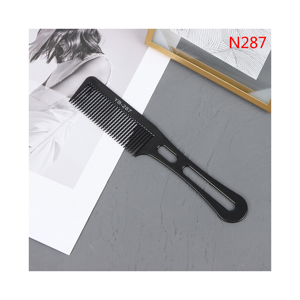 (As picture show) 1pc Cut Flat Comb Hair Hair Salon Barbers Barbers Professional Hairdressing