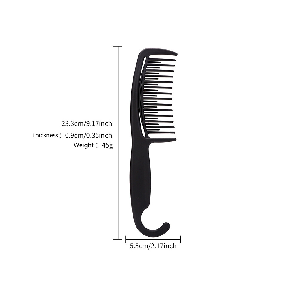 (As picture show) 1pc Cut Flat Comb Hair Hair Salon Barbers Barbers Professional Hairdressing
