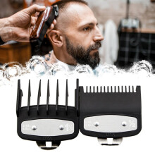 (2 pièces) 4/2 pièces pour contrôleur de tondeuse à cheveux Wahl Peignes de limites de coupe Ensemble