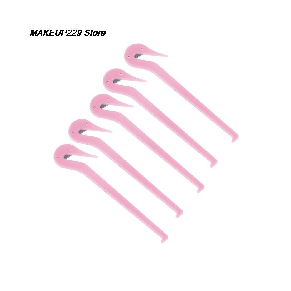 (PK)5 pcs Hair bands Rubber clipper does not damage hair Disposable rubber band removal tool Durable