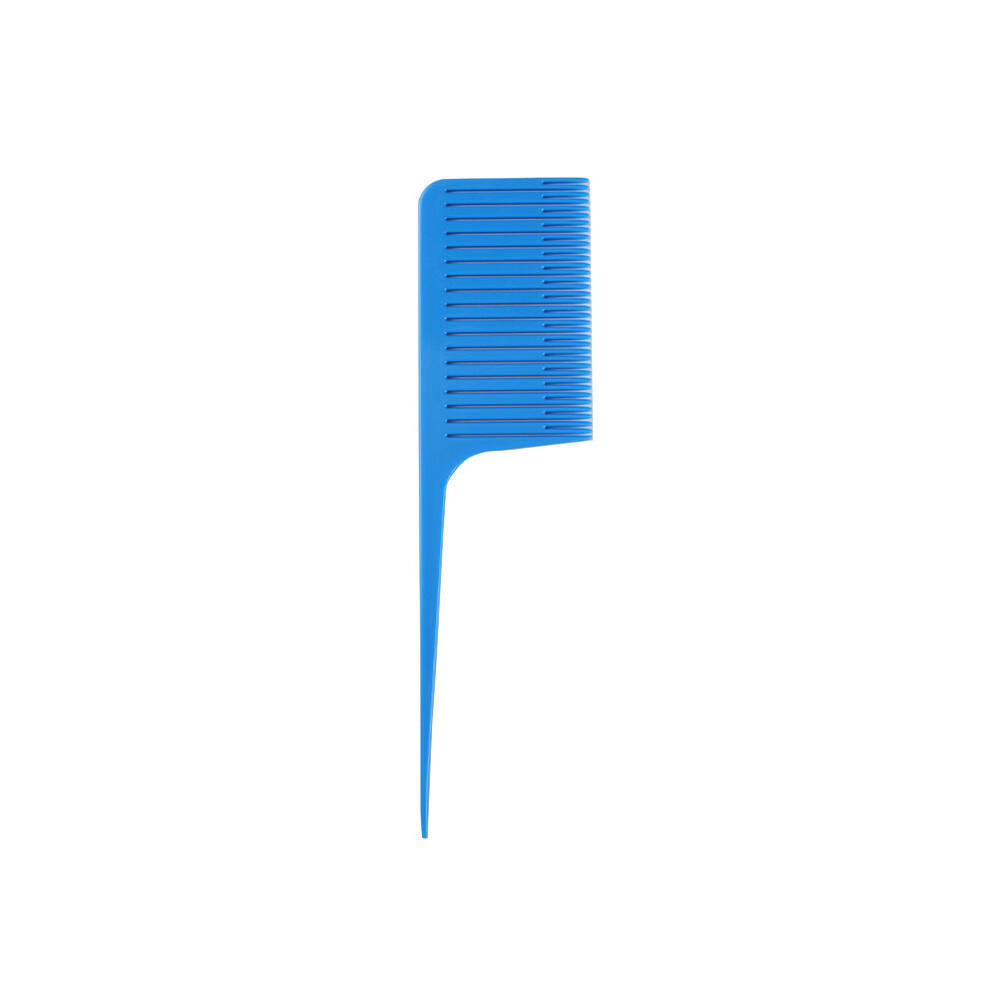 (5)Hair Dye Comb Pointed Tail Comb Antistatic Hairdressing Accessories Hairdresser Highlighting Comb