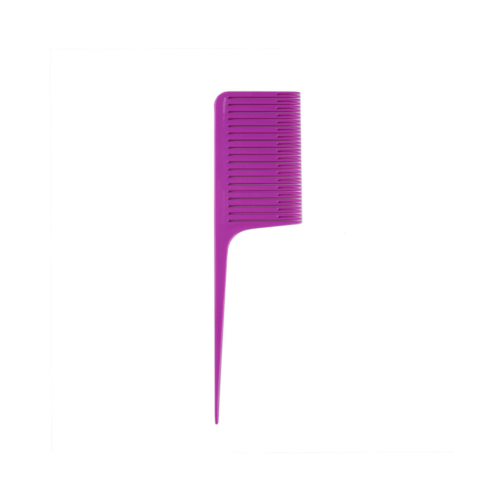 (2)Hair Dye Comb Pointed Tail Comb Antistatic Hairdressing Accessories Hairdresser Highlighting Comb