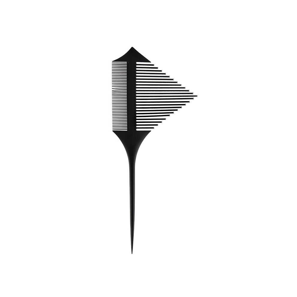 Black (Black) Hair Dye Comb Pointed Tail Comb Anti-Static Styling Accessories Hairdresser Highlighting Comb