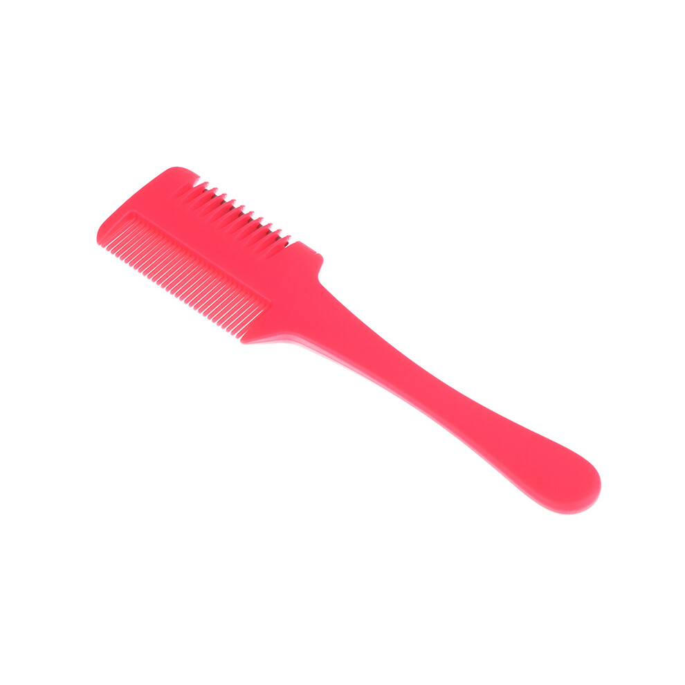 Unisex (As Pictured) 1Pc Hair Cutting Combs Razor Comb With Blade Comb Hair Razor Cutting Thinning