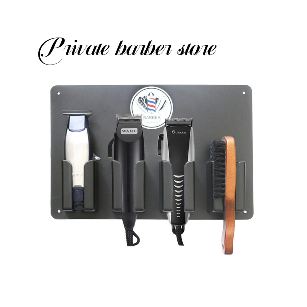 (B)Barber, electric clipper stand, hair clipper, shaver holder, heat resistant hair clipper stand
