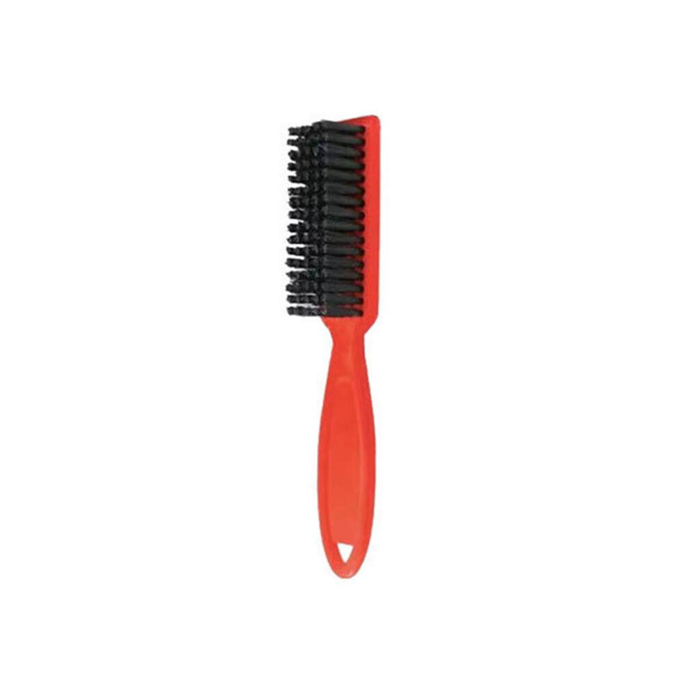 Red (Red) New Soft Hair Cleaning Brush Barber Neck Duster Broken Hair Remove Comb Hair