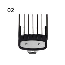 (2) 1pc 10 tailles Tondeuse à cheveux Peigne limite Guide de tondeuse à cheveux Fixation Barbier Remplacement
