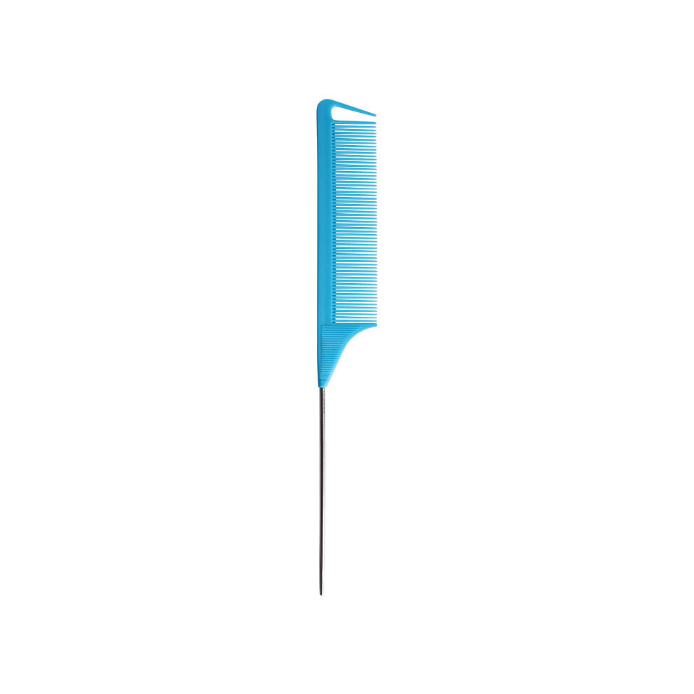 (8)Hair Dye Comb Pointed Tail Comb Antistatic Hairdressing Accessories Hairdresser Highlighting Comb