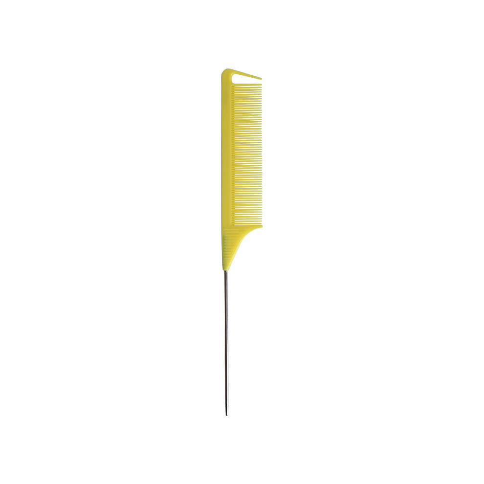 (2)Hair Dye Comb Pointed Tail Comb Antistatic Hairdressing Accessories Hairdresser Highlighting Comb