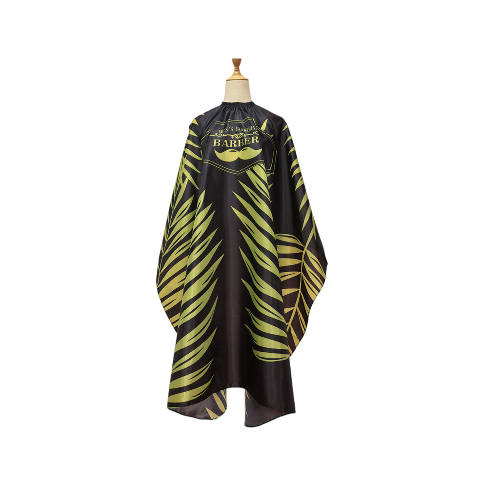(K)Hair Cutting Cloth Antistatic Cutting Hair Waterproof Salon Hairdressing Apron Hairdresser