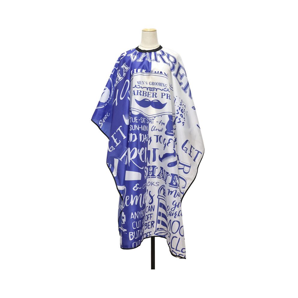 (F)Hair Cutting Cloth Antistatic Cutting Hair Waterproof Salon Hairdressing Apron Hairdresser