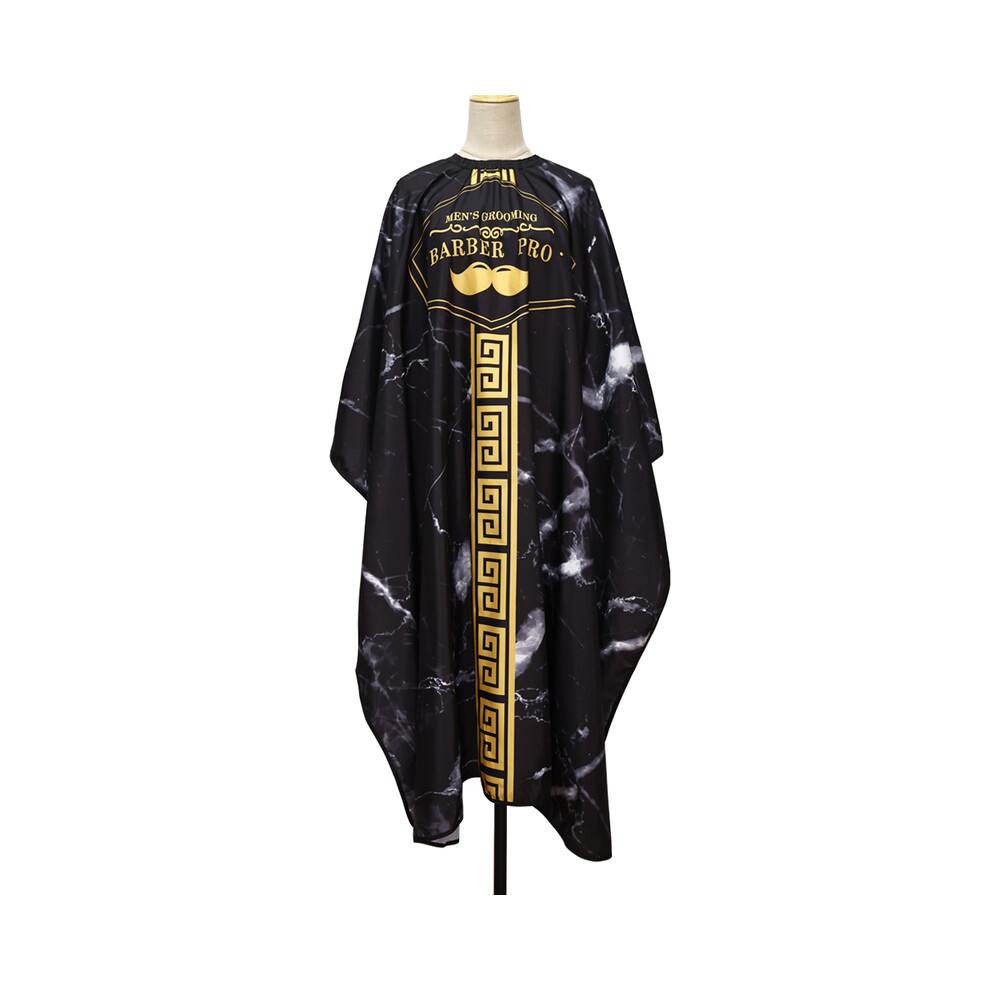 (A)Hair Cutting Cloth Antistatic Cutting Hair Waterproof Salon Hairdressing Apron Hairdresser
