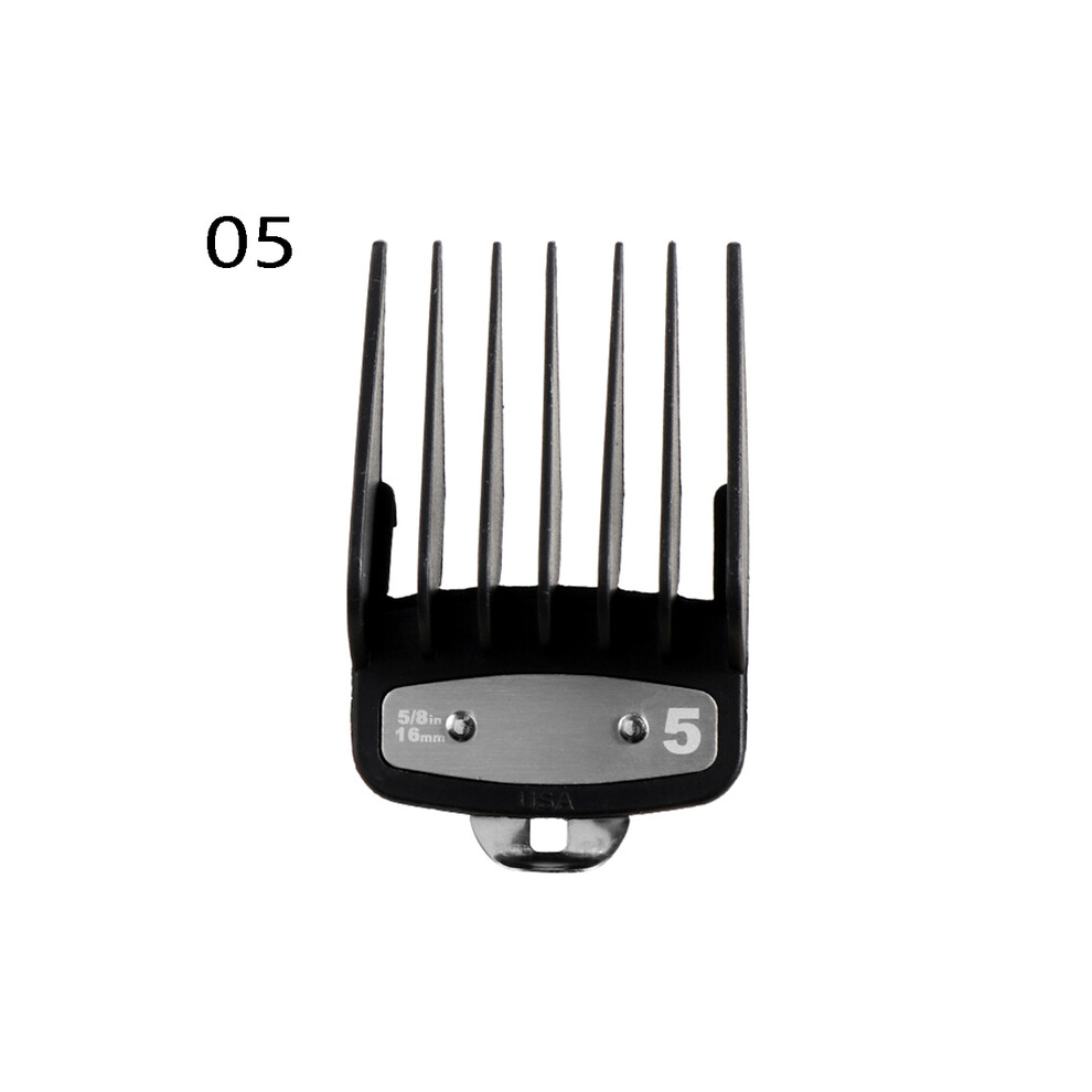 Black (5)1Pc 10 Sizes Hair Clipper Limit Comb Hair Clipper Guide Attachment Barber Hairdressing Salon Cool