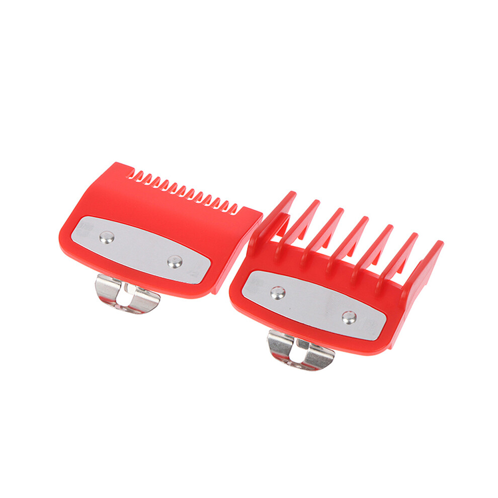 (1.5mm and 4.5mm) 2pcs/lot Hair Clipper Guide Comb Cutting Border Combs Standard Guards Fasten Parts